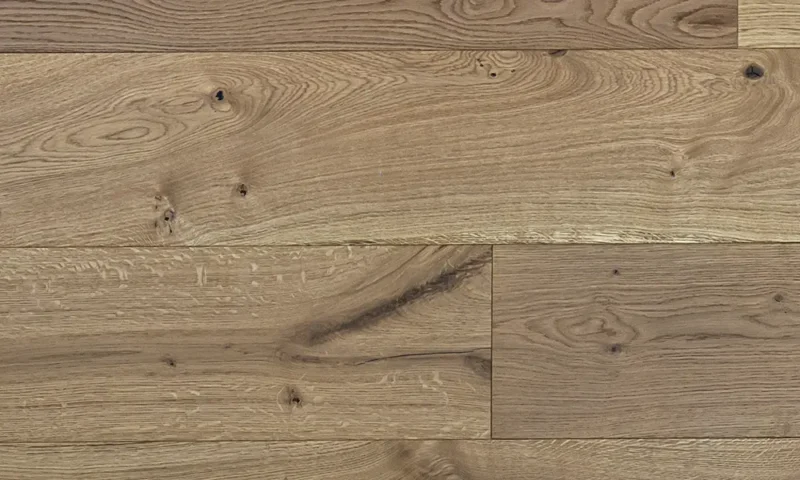 Herregårdsplank - Naturolie, Rustik, Børstet - Billede 2