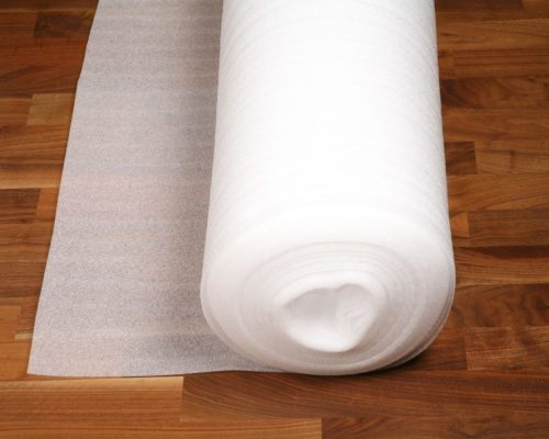 PE foam, 2 mm30 kg./m3(leveres i 2 cll = 1 palle)