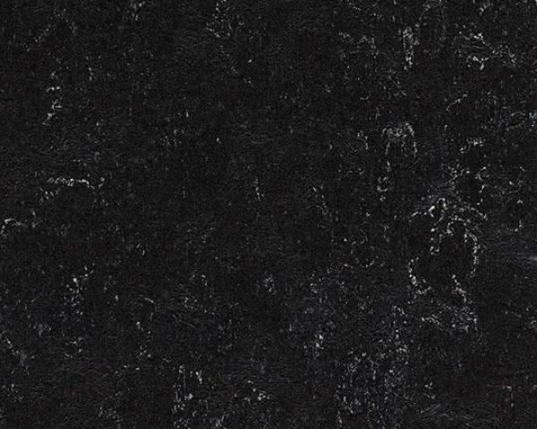 Linoleum gulv - Black