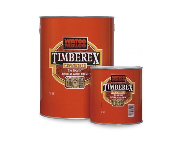 Timberex Wax Oil 0,2 L