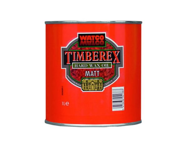 Timberex - Hard Wax Oil Matt Clear 0,2 L