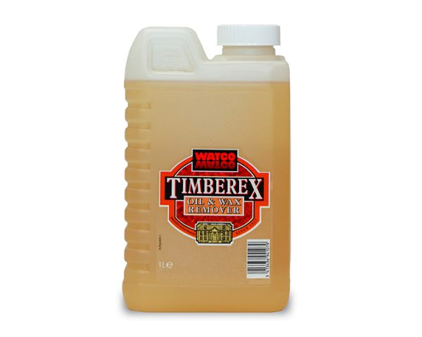 Timberex - Oil & Wax Remover