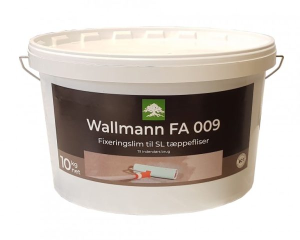 Fixeringslim FA 009 - SL tæppefliser (Bitumen,PVC,PUR)