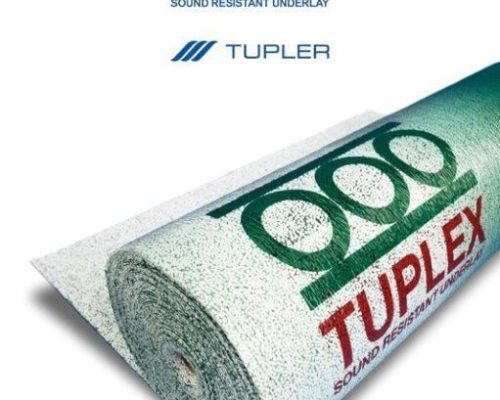 Tuplex gulvunderlag