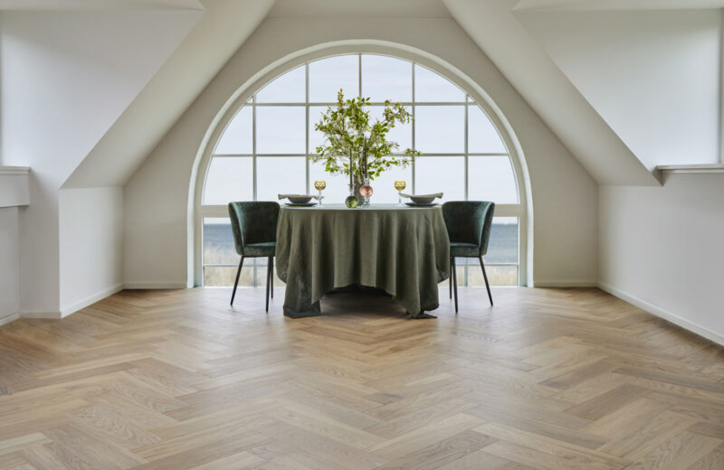 Timberman Eg Sildeben - Charlottenlund - Ultramat lak hvid - Billede 2