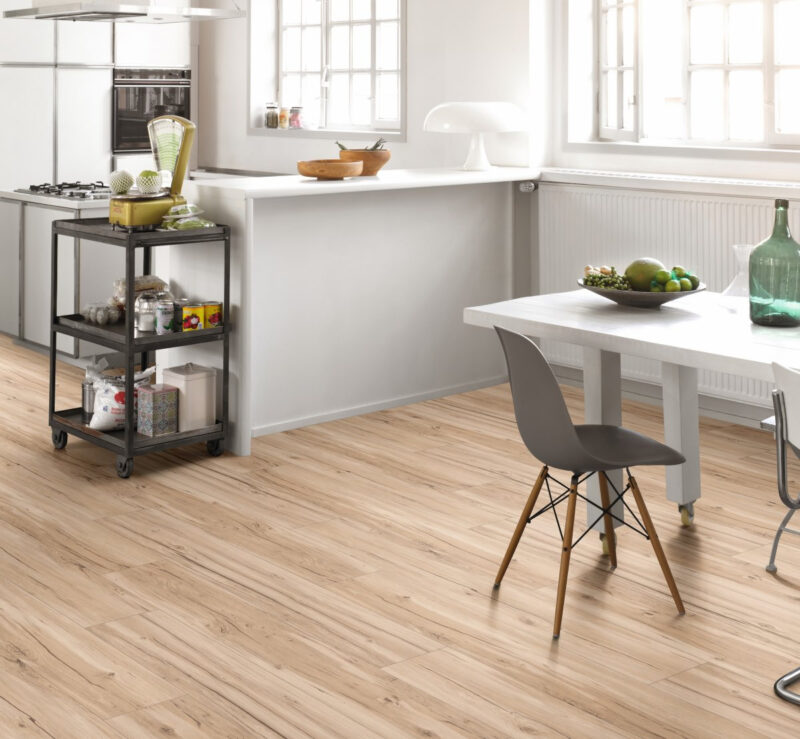 Parador vinyl Basic 5.3 - Eg memory slebet børstet struktur - Billede 3