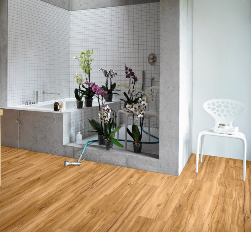 Parador vinyl Basic 5.3 - Eg Memory natur børstet struktur - Billede 3