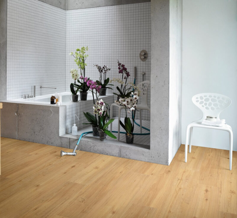 Parador vinyl Basic 5.3 - Eg natur børstet struktur - Billede 3