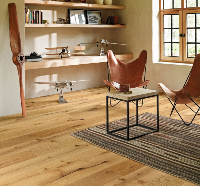 Parador Plank Classic 3060 - Eg, Planke rustik matlak børstet - Billede 2