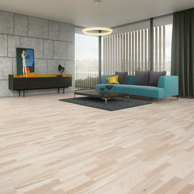 Moland Molaloc+ Ask - Parket 3-stavs hvid matlak - Billede 3