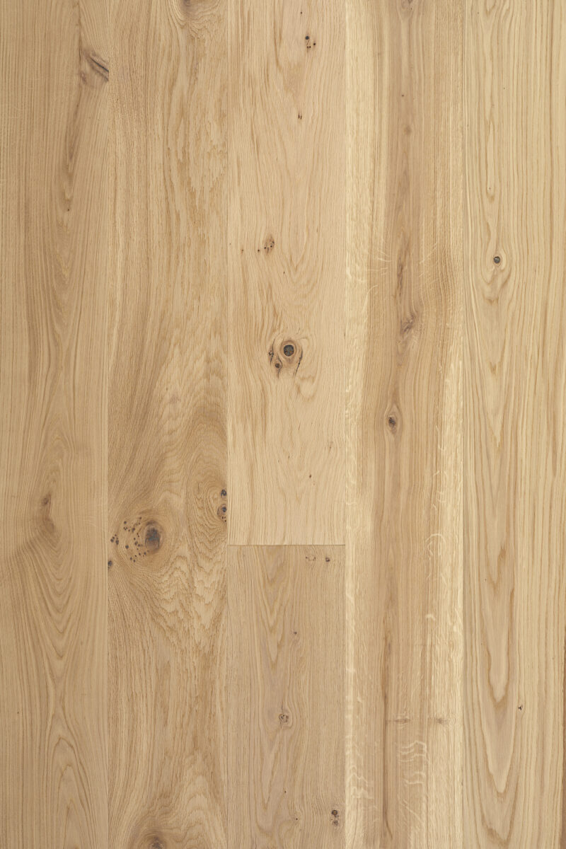 Moland Molaloc+ Rustica Bred Planke, Eg Living Hvid olie