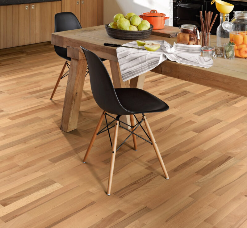 Parador Parket Classic 3060 - Bøg, 3-stavs Living mat lak - Billede 2