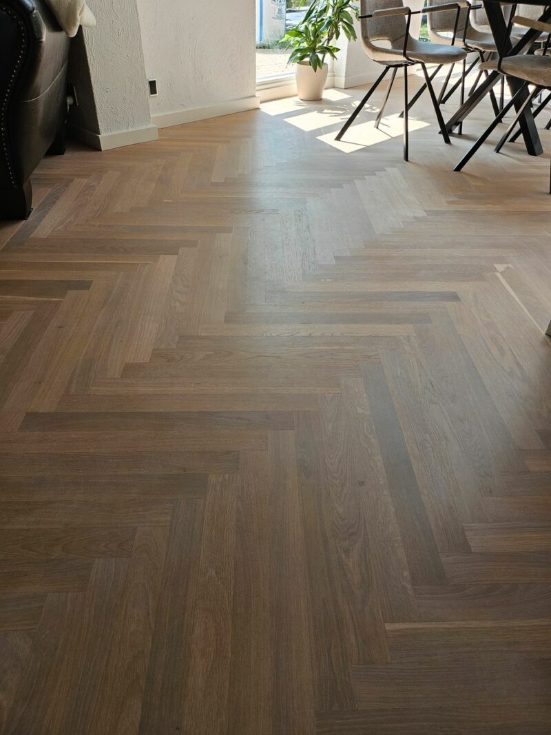 Junckers 22 mm Sildebensparket - Langstav Eg Harmony - Billede 2