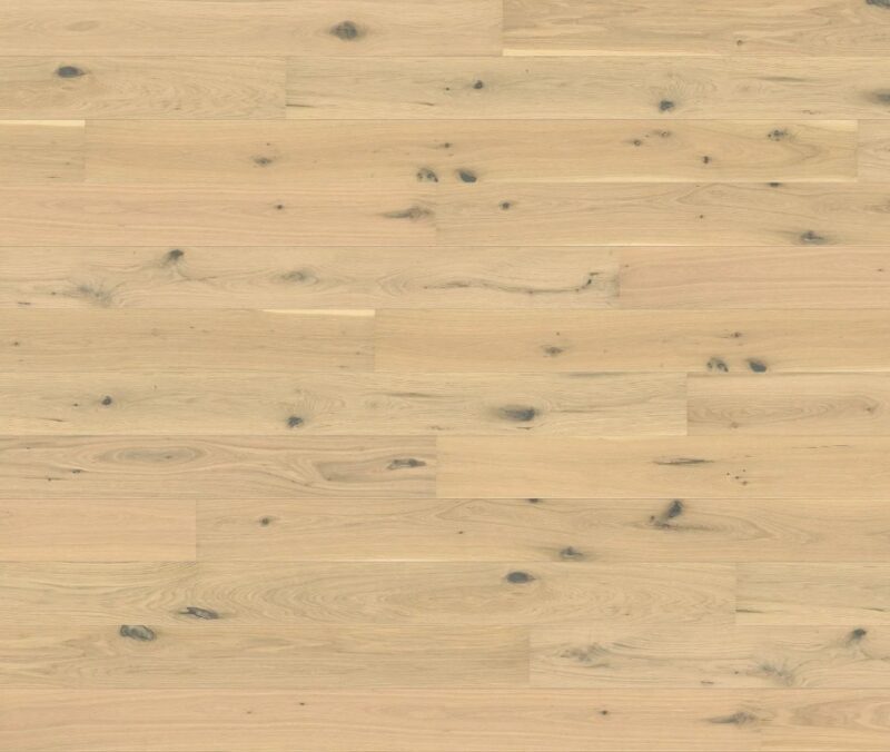 HARO Parketgulv 2500 - Plank 2V Eg lysehvid Universal børstet - Image 2
