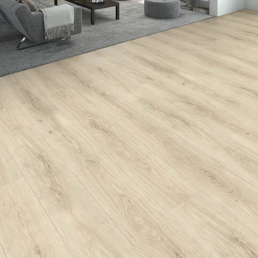 Haro DISANO LifeAqua Plankegulv - Eg Sheffield cremehvid