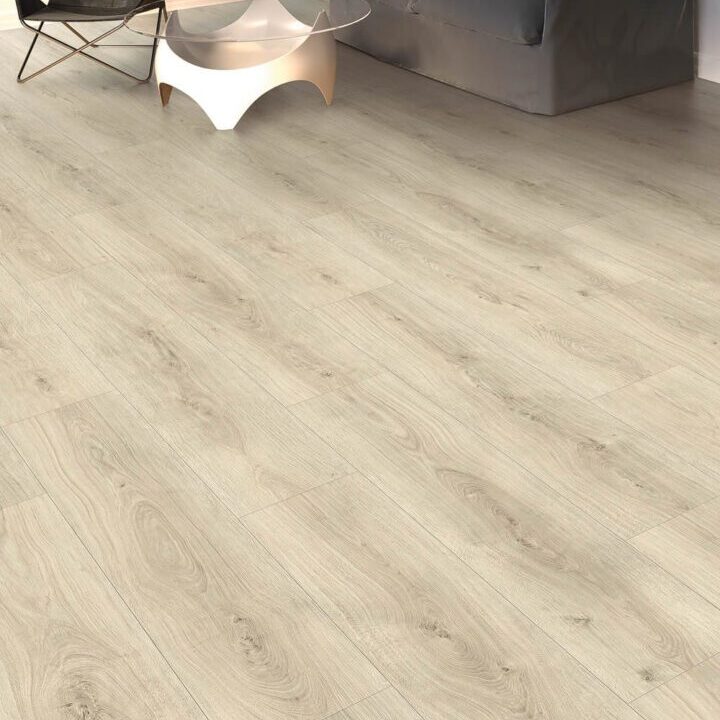 Haro Disano LifeAqua Plankegulv - Eg Sheffield cremehvid
