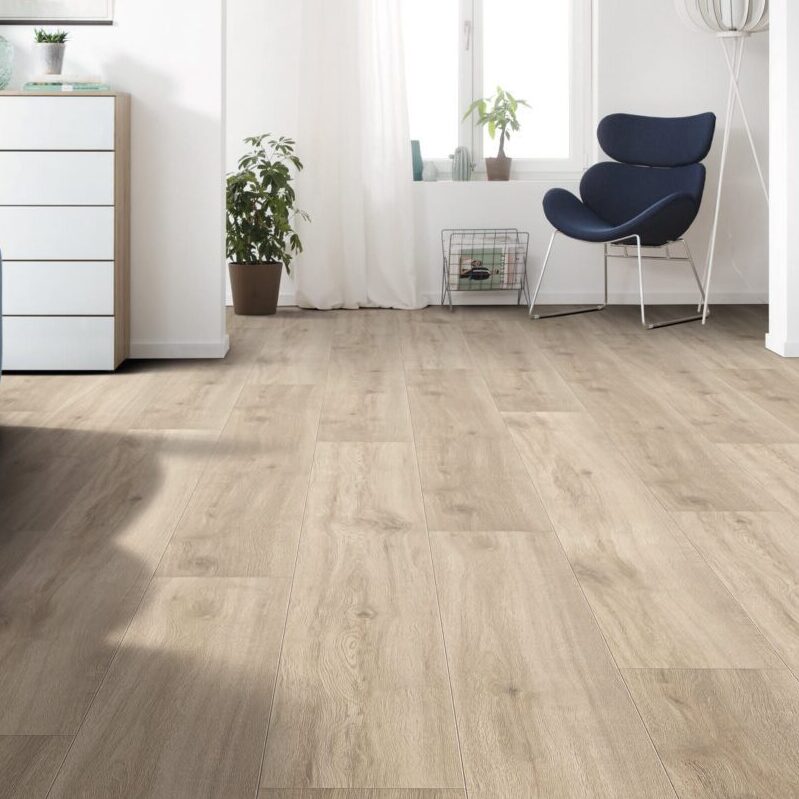 DISANO Classic Aqua Plankegulv XL - Eg Provence creme