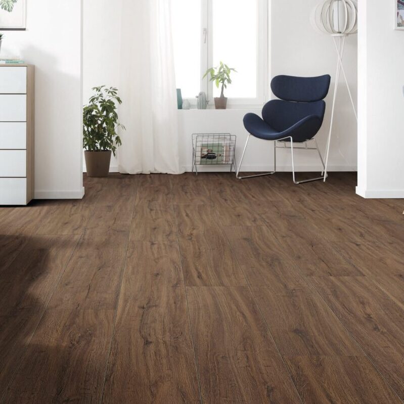 DISANO Classic Aqua Plankegulv XL - Fransk røget eg