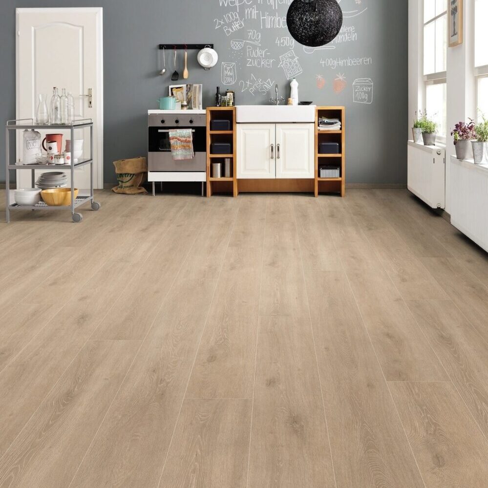 HARO Laminatgulv XL - Gran Via - Eg veneto crema - Kampagnepris