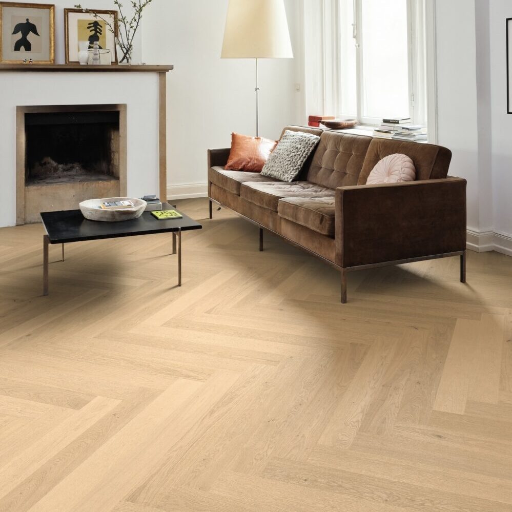 HARO Sildeben Prestige XL - Eg invisible Markant børstet