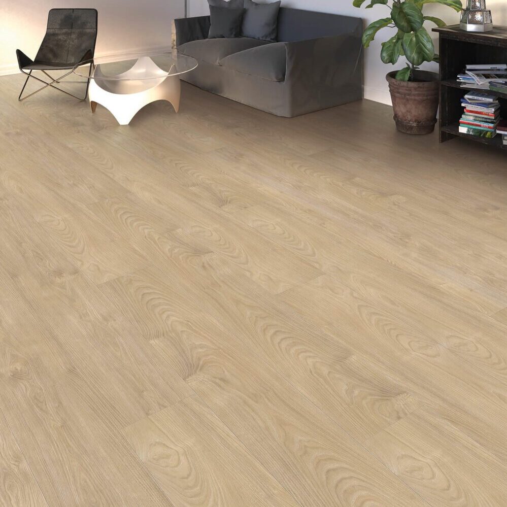 HARO Laminatgulv XL - Gran Via - Silberahorn Vario - Kampagnepris