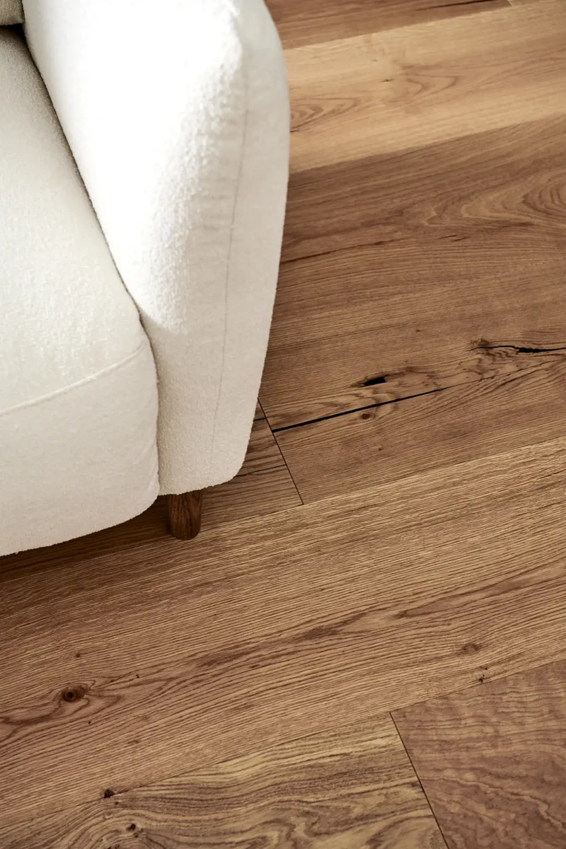 Wallmann Palazzo - Plank 300 mm. Rustik natur mat lak - Billede 2
