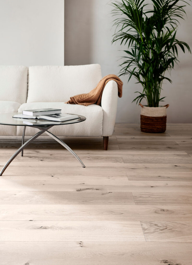 Wallmann Palazzo - Plank 300 mm. Rustik invisible mat lak - Billede 2