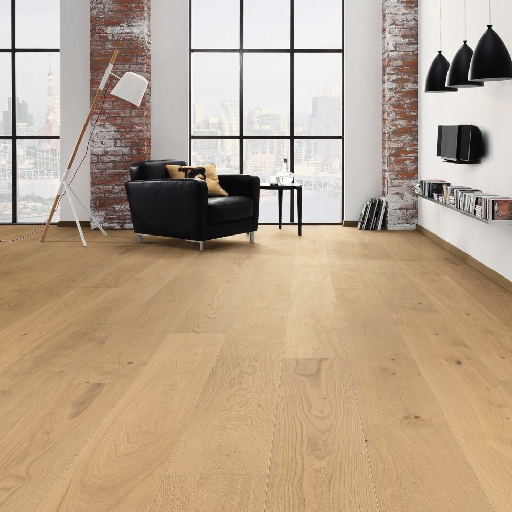 HARO PLANKEGULV 4000 - Plank Plaza 240 4V Eg invisible Markant børstet Olie