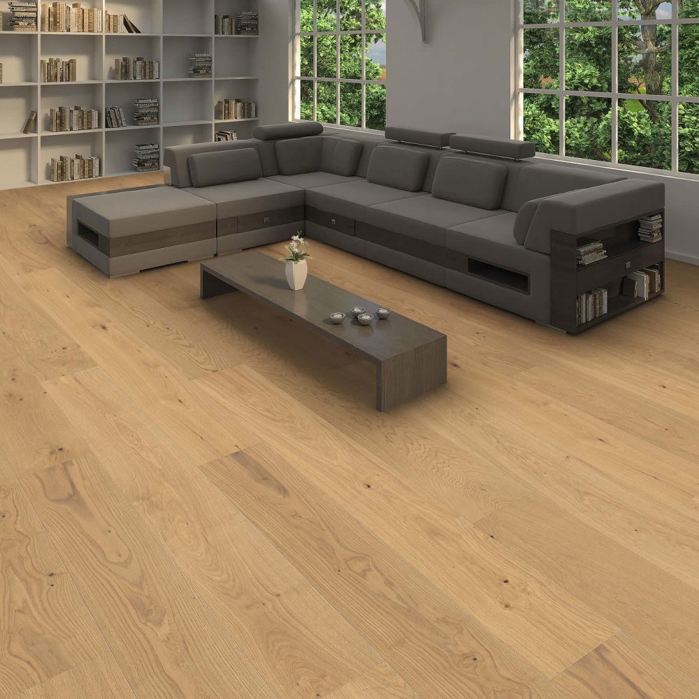 HARO PLANKEGULV 4000 - Plank Plaza 240 4V Eg invisible Markant børstet