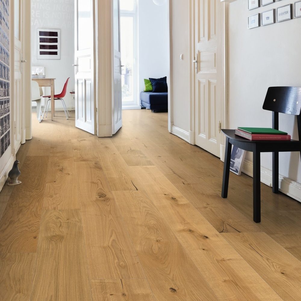 HARO PLANKEGULV 4000 - Plank Plaza 240 4V Eg invisible Sauvage børstet