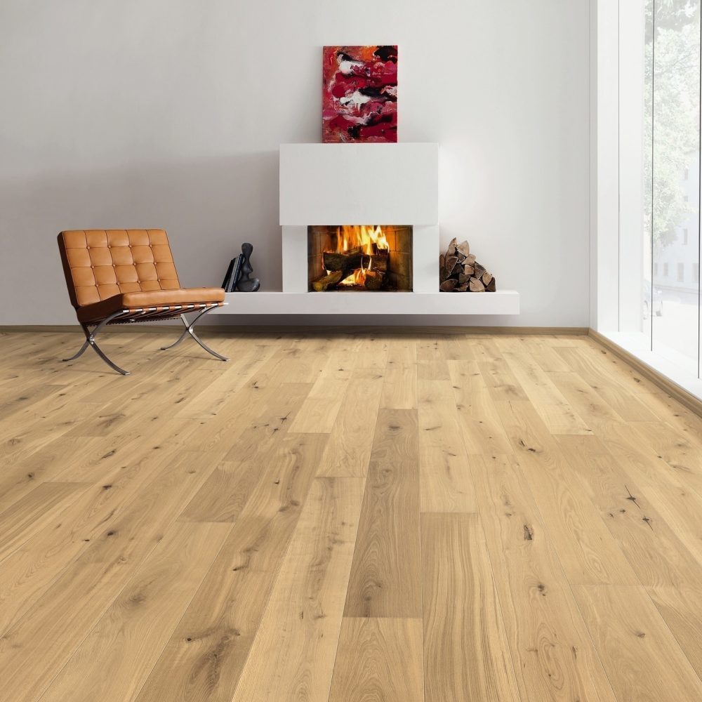 HARO PLANKEGULV 4000 - Plank 180 4V Eg invisible Sauvage børstet