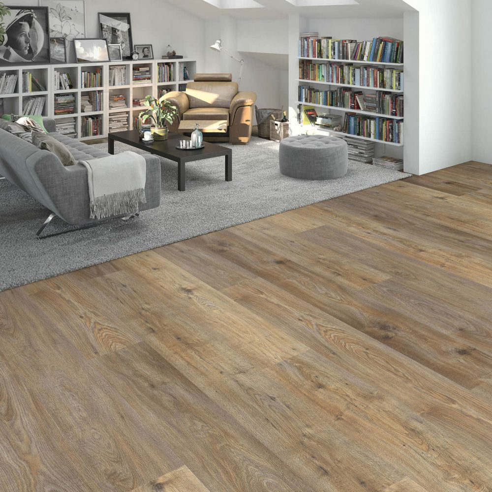 HARO WaveAqua Plank XL 4V - Eg Quebec vintage brown authentic - Billede 2