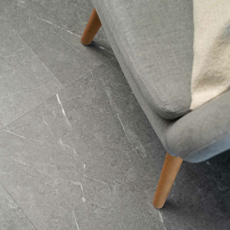 Wallmann Impressive Flise - Marble Dark Grey - Billede 2