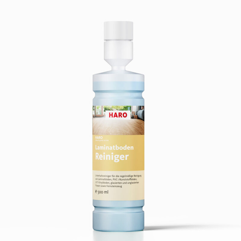 HARO Clean & Green Intense - Rengøringsmiddel til laminatgulve