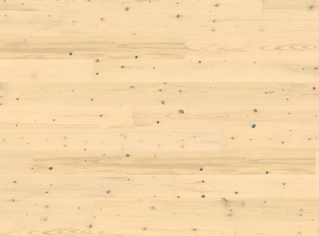 Trægulv - HARO Parketgulv 4000 - Ædelgran lysehvid børstet - Billede 2