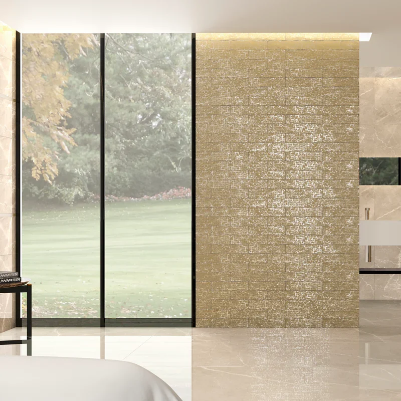 TAU Crotone Sand Poleret - 60x120 cm. - Billede 2