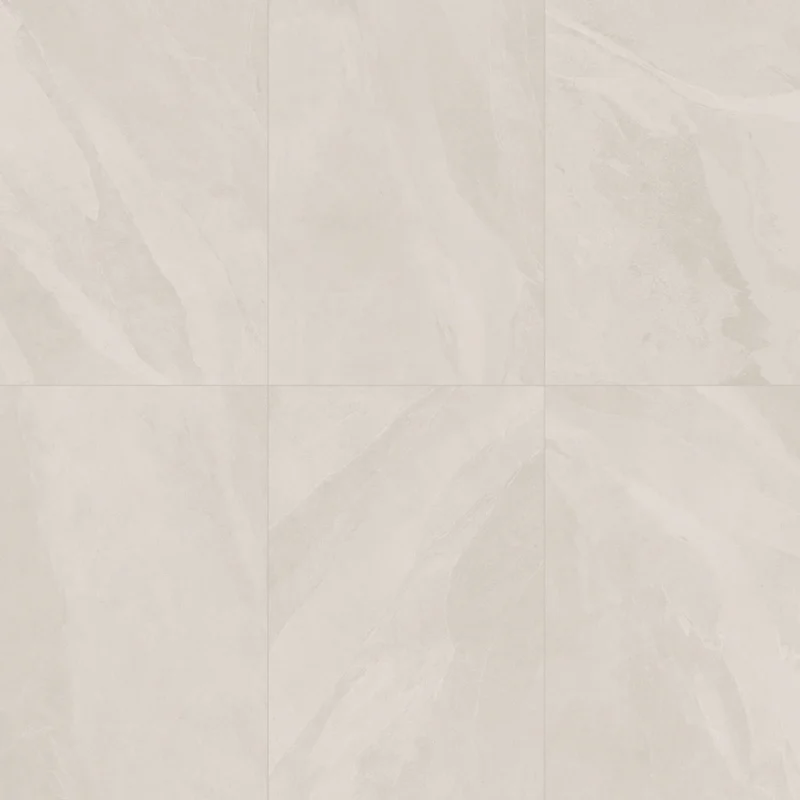 Brazil Slate - Oxford White - 60x60 cm.