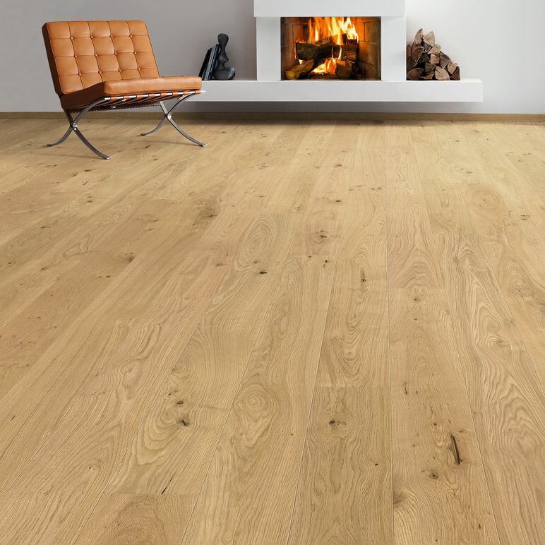 HARO - Plank 180 2V Eg invisible Universal børstet naturaLin plus