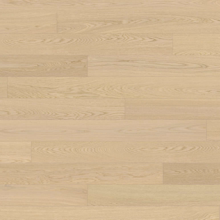 HARO Parketgulv 4000 - Plank 180 4V Eg lysehvid Exklusiv børstet naturaLin plus - Billede 2