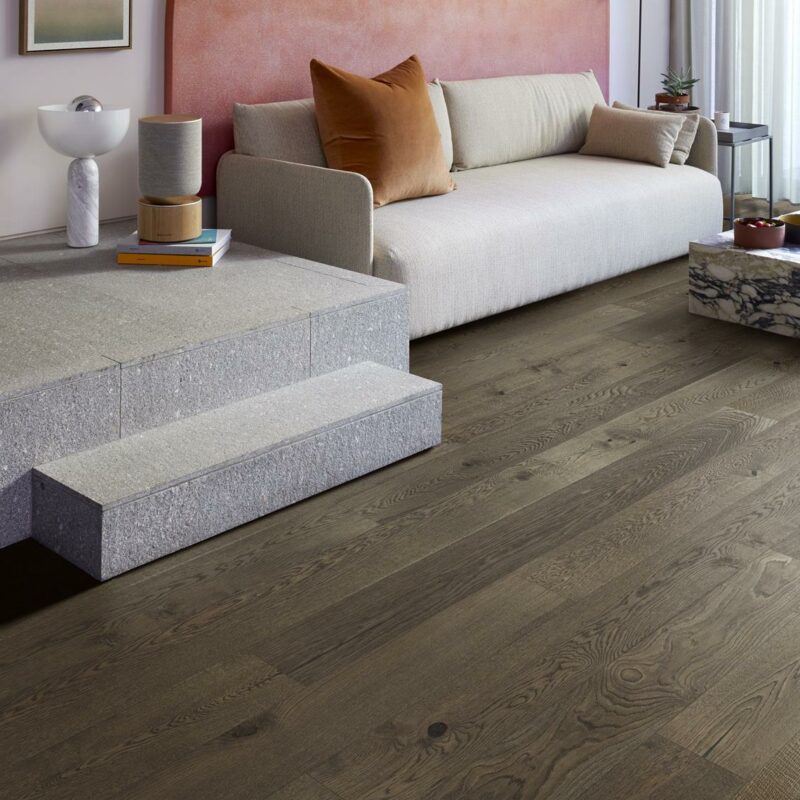 Kährs Beyond Retro - Charcoal Light Plank Dynamic