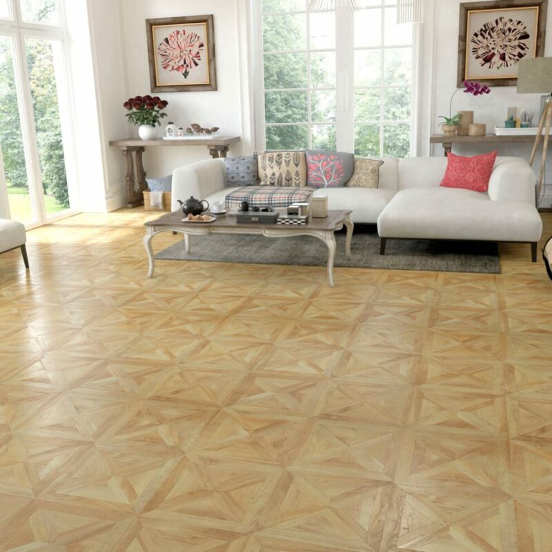 Versailles Laminatgulv - Bretagne Oak - Natur Eg