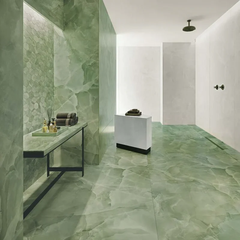 Fliser Onyx Jade - 60x60 cm. Blank