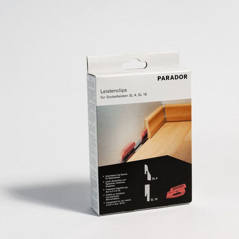 Parador Listeclips - SL 4/5/18