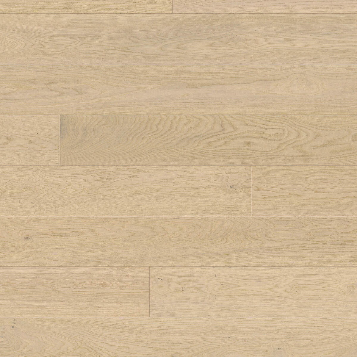 HARO Parketgulv 4000 - Plank 180 4V Eg lysehvid Markant børstet NaturLin Olie