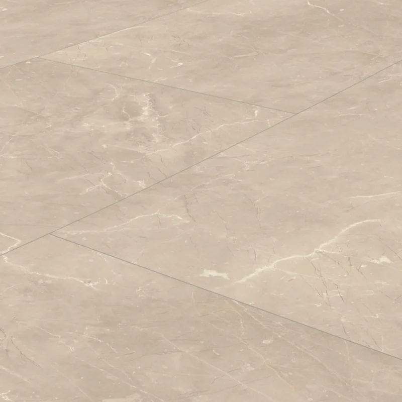 Vinyl Flise look med klik system - Bottishino Light Beige
