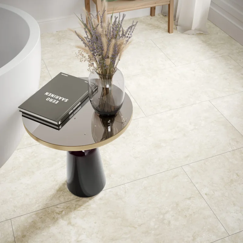 Vinyl Flise look med klik system - Sand Stone