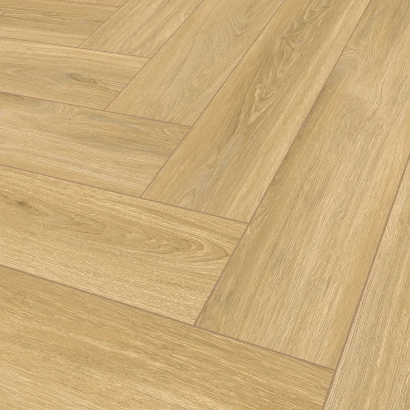 Vinylgulv - Sildeben med gummibagside - Nature Oak